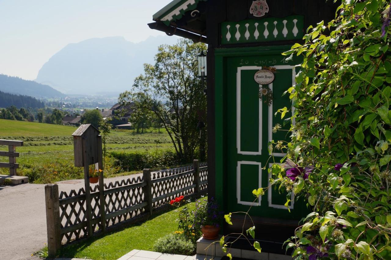 Ferienwohnung Sonnschein Bad Mitterndorf Luaran gambar