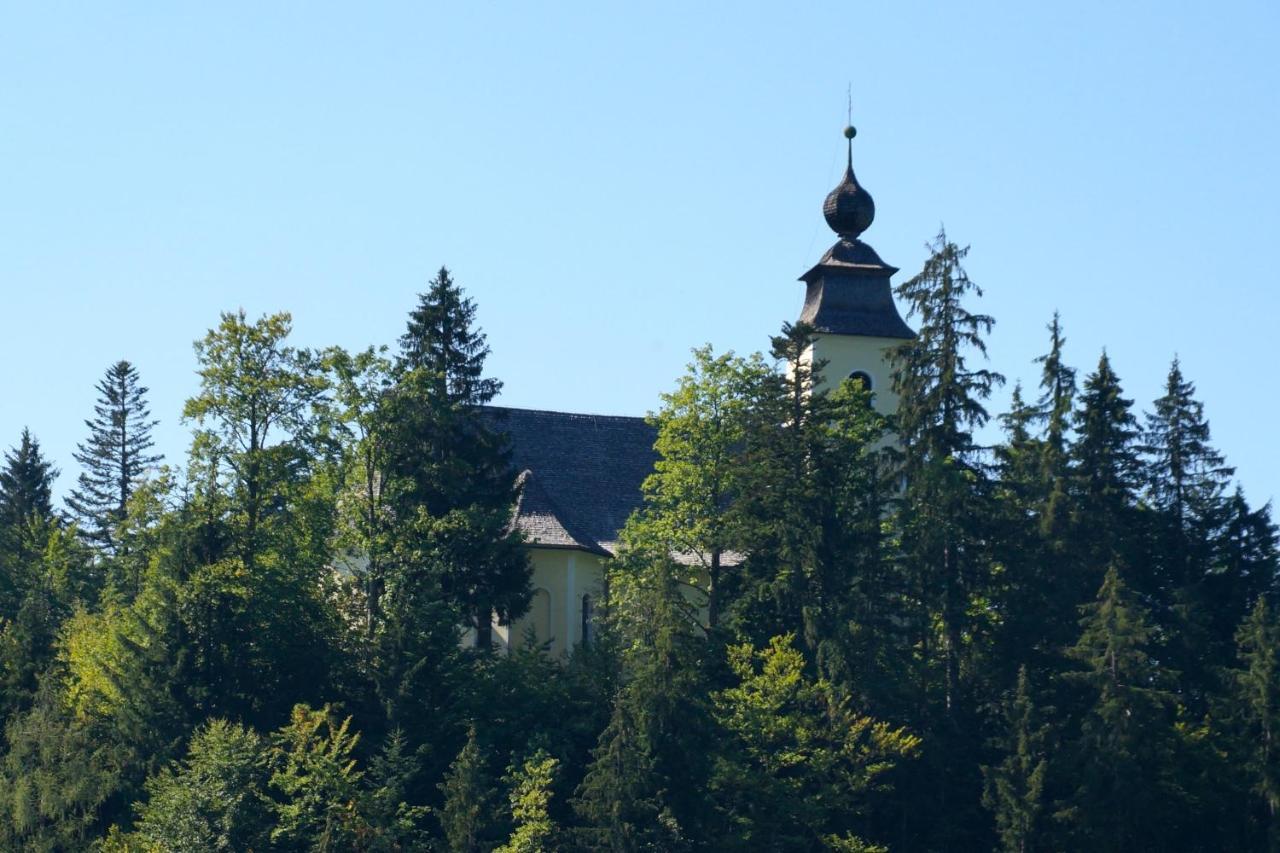 Ferienwohnung Sonnschein Bad Mitterndorf Luaran gambar