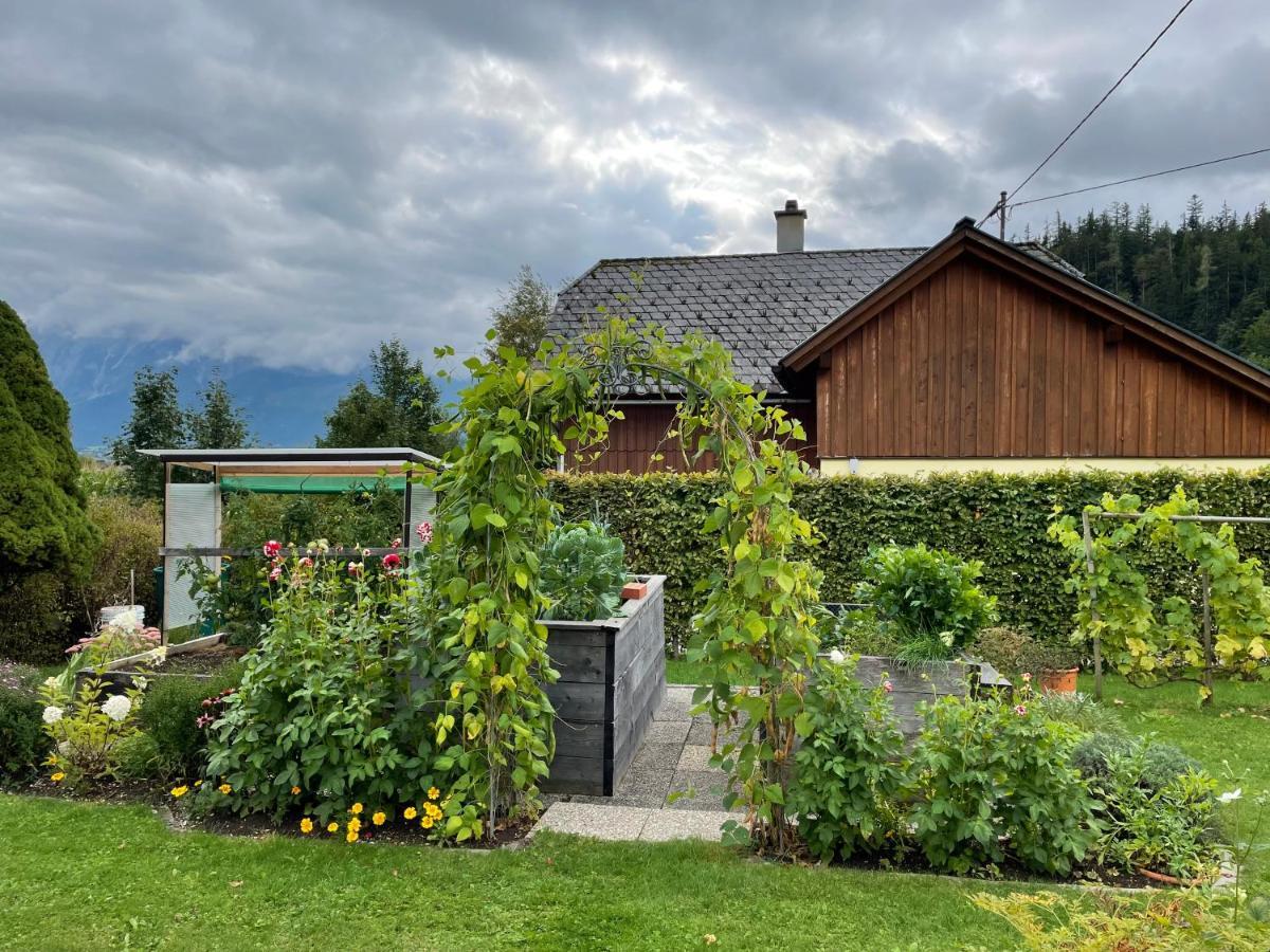 Ferienwohnung Sonnschein Bad Mitterndorf Luaran gambar