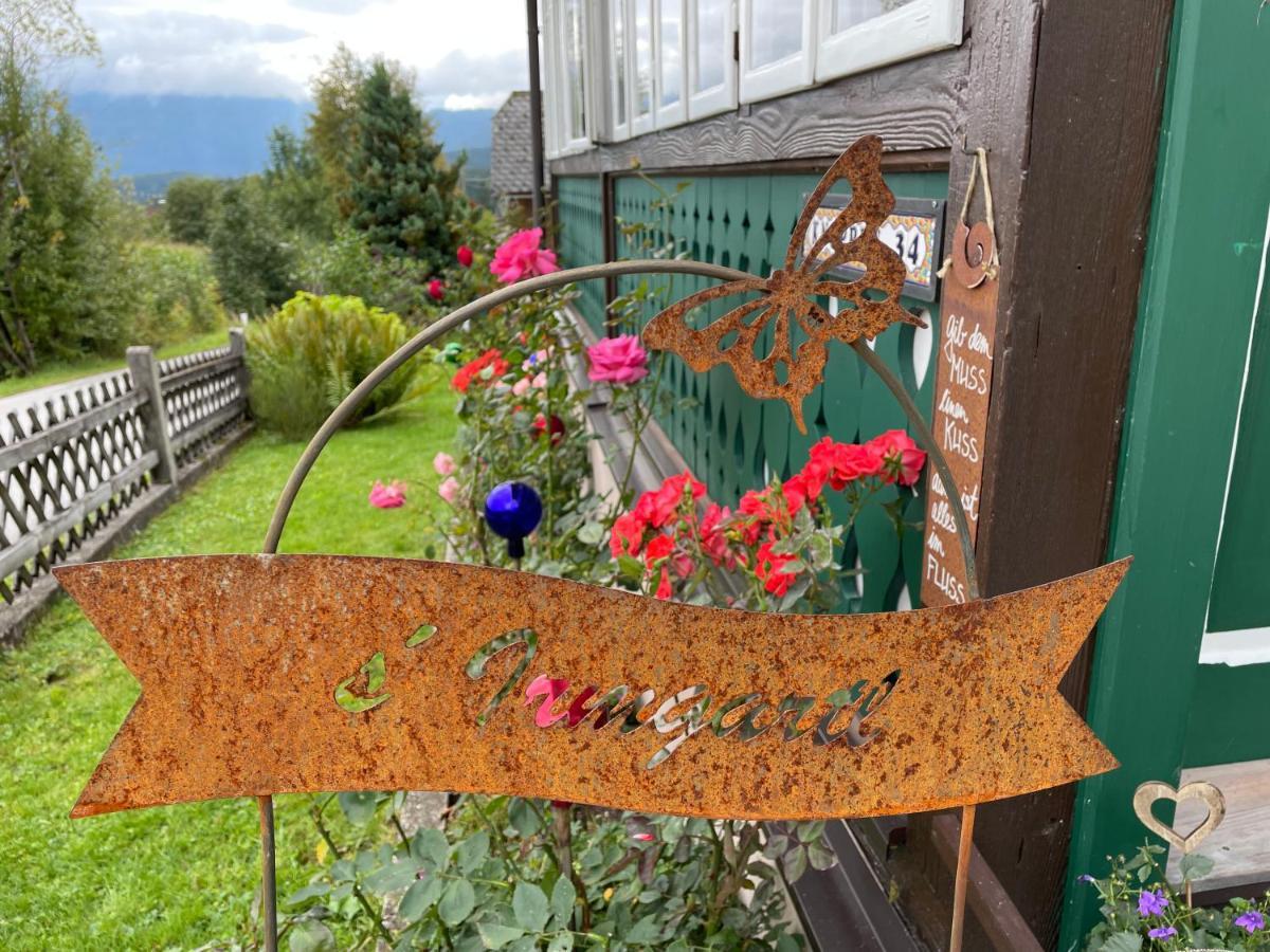 Ferienwohnung Sonnschein Bad Mitterndorf Luaran gambar