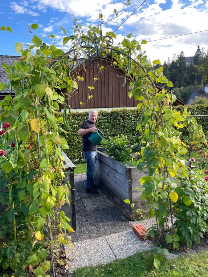 Ferienwohnung Sonnschein Bad Mitterndorf Luaran gambar