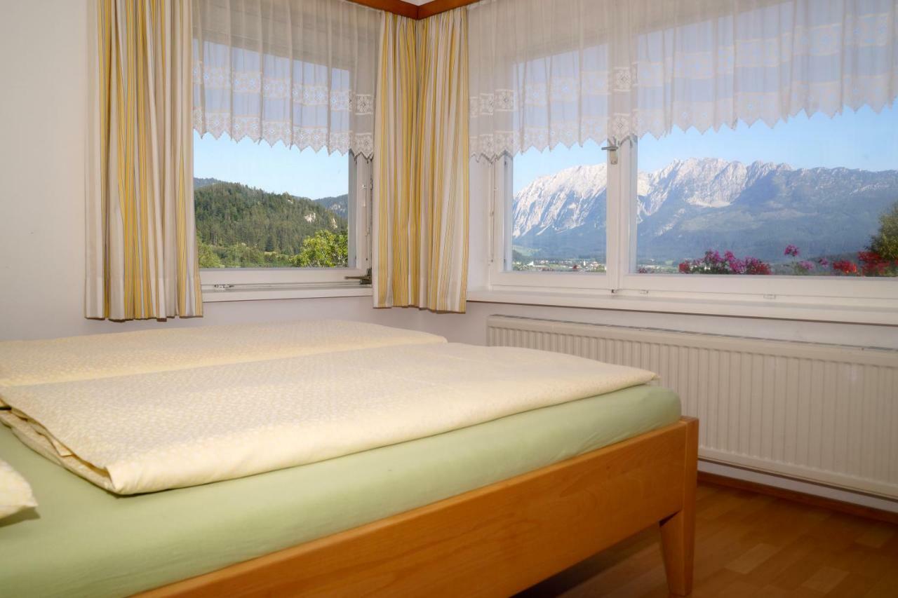 Ferienwohnung Sonnschein Bad Mitterndorf Luaran gambar