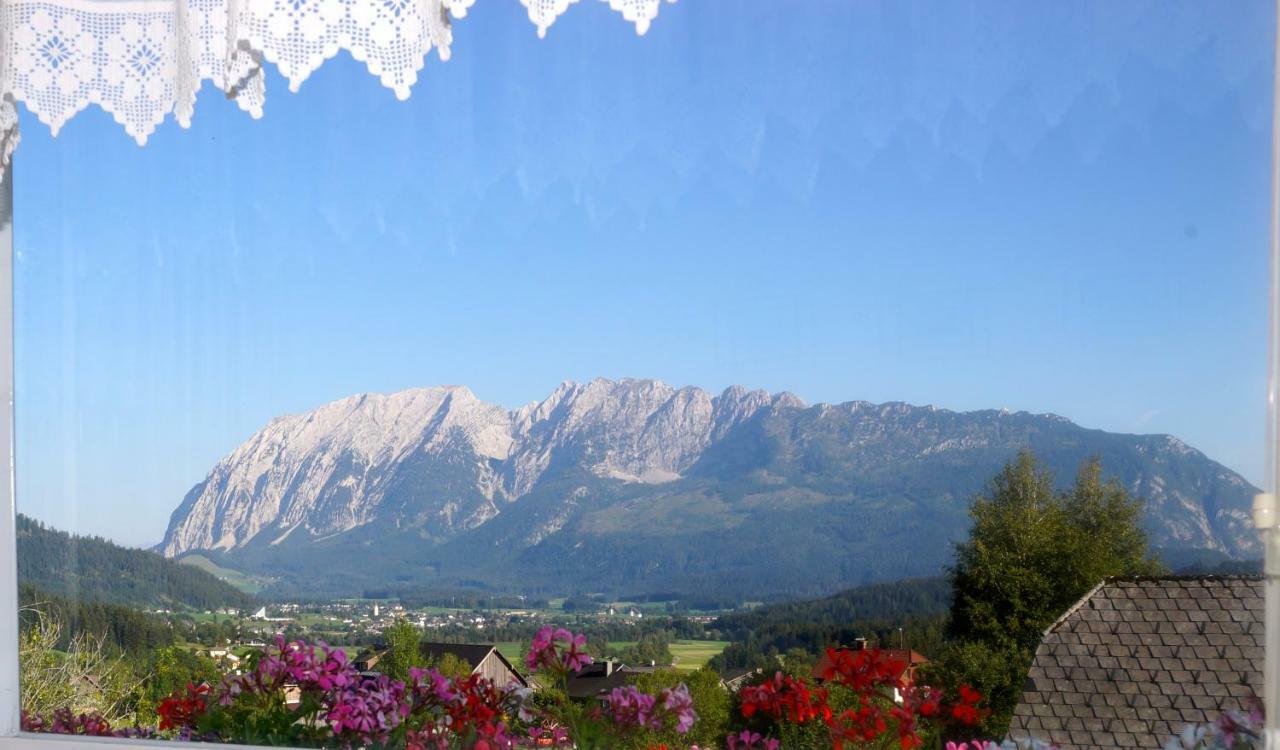Ferienwohnung Sonnschein Bad Mitterndorf Luaran gambar