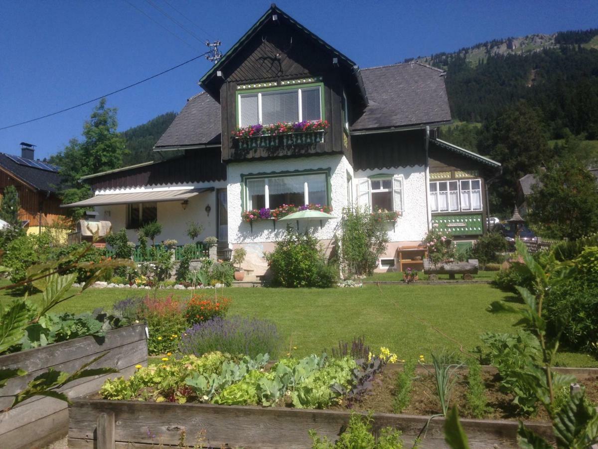 Ferienwohnung Sonnschein Bad Mitterndorf Luaran gambar