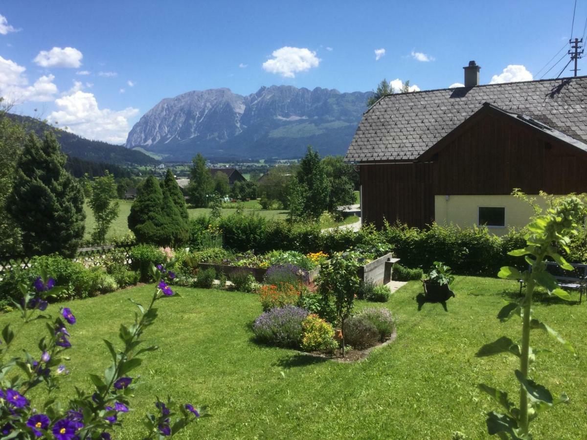 Ferienwohnung Sonnschein Bad Mitterndorf Luaran gambar