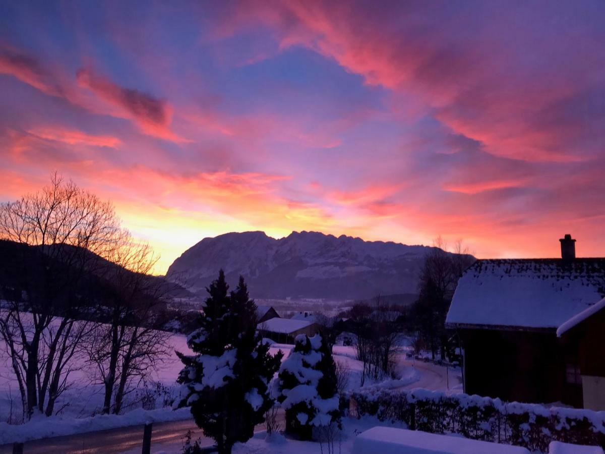 Ferienwohnung Sonnschein Bad Mitterndorf Luaran gambar