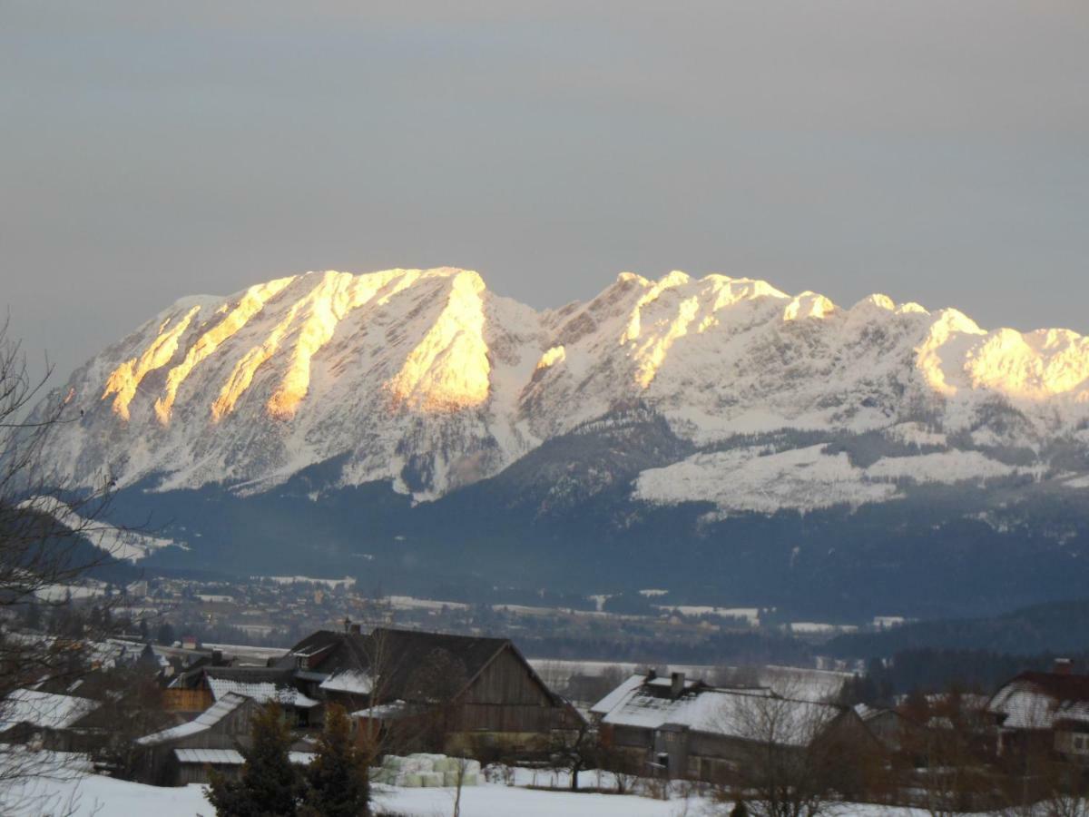 Ferienwohnung Sonnschein Bad Mitterndorf Luaran gambar